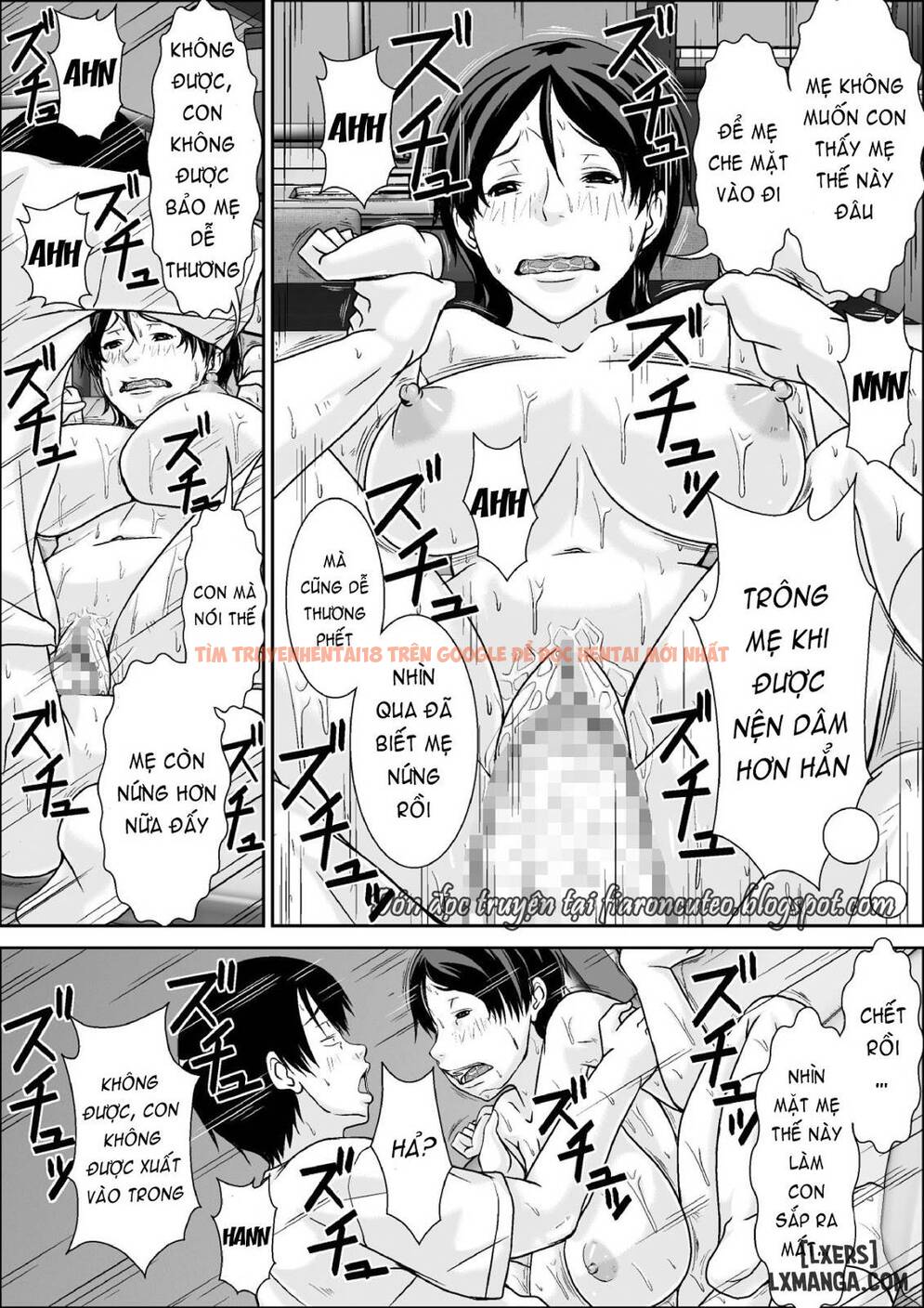 Xem ảnh 83 trong truyện hentai Kora! Anta Hahaoya O Kudoite Nani Shiyou Tte Iu No - One Shot - hentaitvn.net