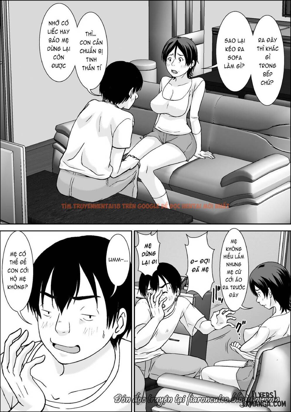 Xem ảnh 9 trong truyện hentai Kora! Anta Hahaoya O Kudoite Nani Shiyou Tte Iu No - One Shot - hentaitvn.net