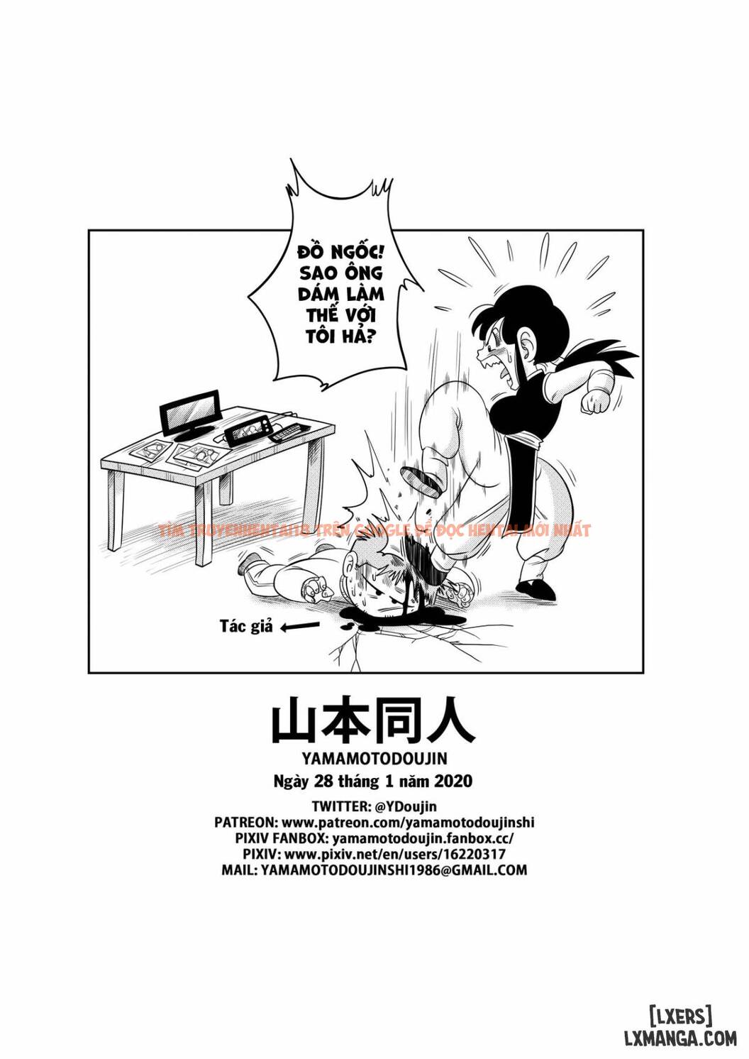 Xem ảnh 17 trong truyện hentai Korai Kara No Narawashi Niizuma E No Ecchi Na Itazura - One Shot - hentaitvn.net