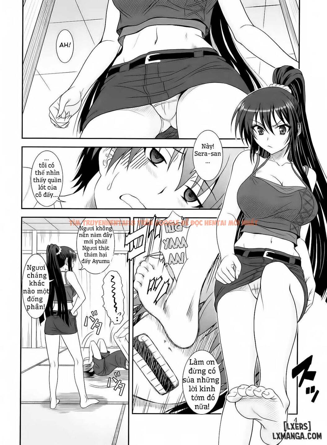 Trang truyện 1 trong truyện tranh Có Phải Là Một Ninja Hút Máu Không? - One Shot - lxmanga.org
