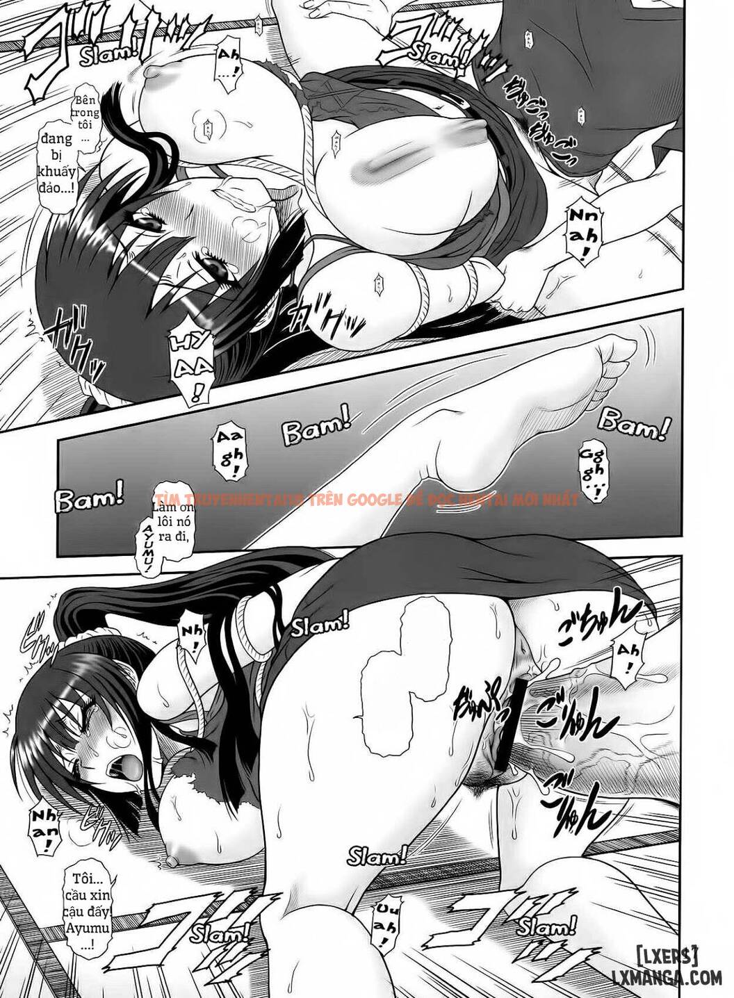 Trang truyện 13 trong truyện tranh Có Phải Là Một Ninja Hút Máu Không? - One Shot - lxmanga.org