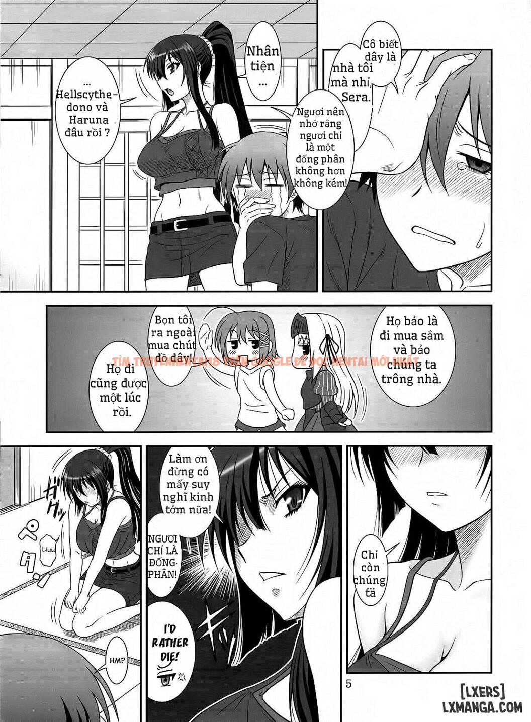Trang truyện 2 trong truyện tranh Có Phải Là Một Ninja Hút Máu Không? - One Shot - lxmanga.org
