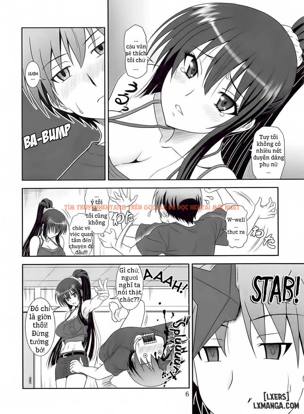 Trang truyện 3 trong truyện tranh Có Phải Là Một Ninja Hút Máu Không? - One Shot - lxmanga.org