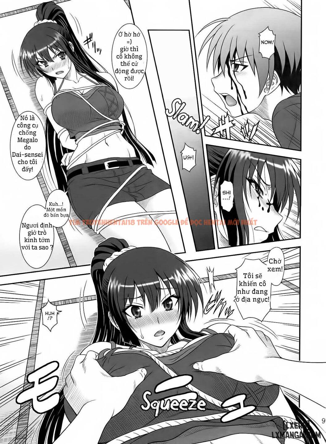 Trang truyện 5 trong truyện tranh Có Phải Là Một Ninja Hút Máu Không? - One Shot - lxmanga.org