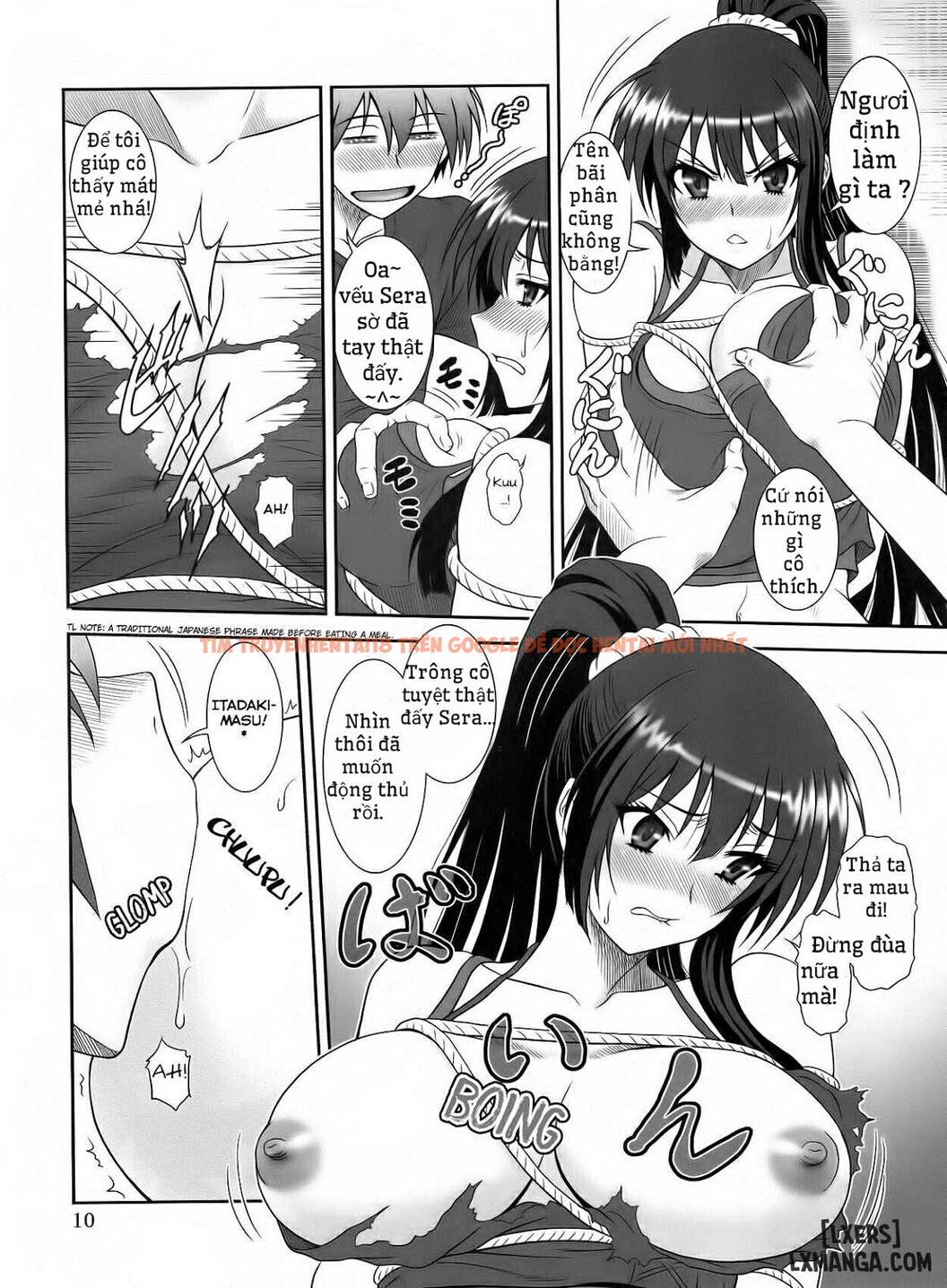 Trang truyện 6 trong truyện tranh Có Phải Là Một Ninja Hút Máu Không? - One Shot - lxmanga.org
