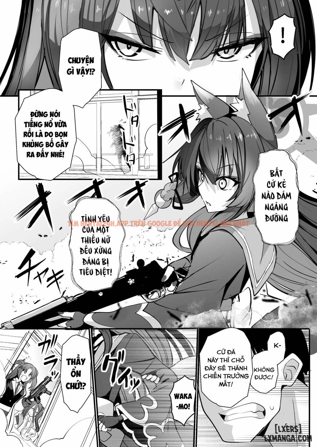 Xem ảnh Kosaka Wakamo Wa Aitakute - One Shot -  - TruyenVN.APP