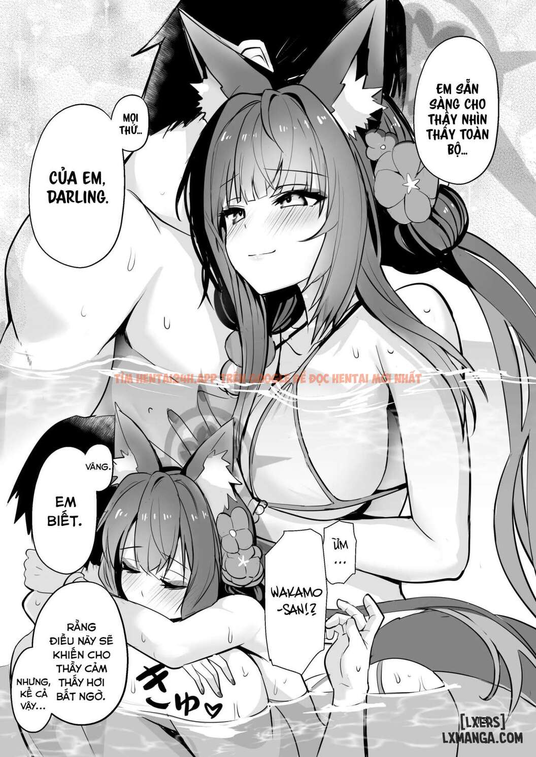 Xem ảnh 12 trong truyện hentai Kosaka Wakamo Wa Aitakutee - Chapter 1 - hentaitvn.net