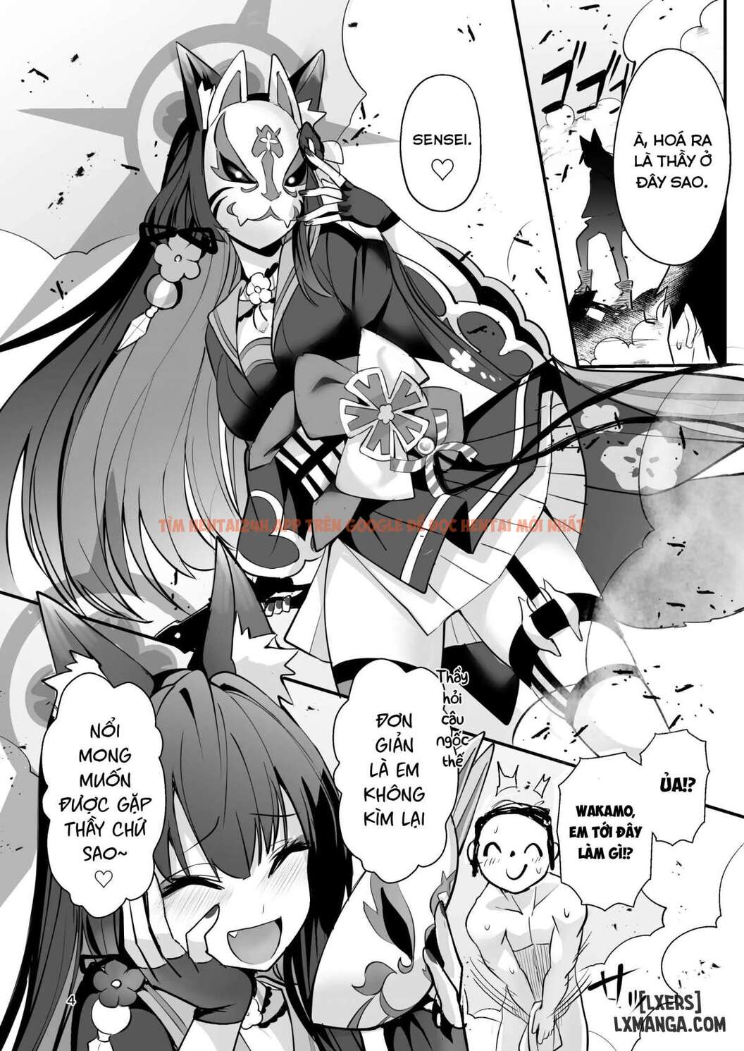 Xem ảnh 3 trong truyện hentai Kosaka Wakamo Wa Aitakutee - Chapter 1 - hentaitvn.net