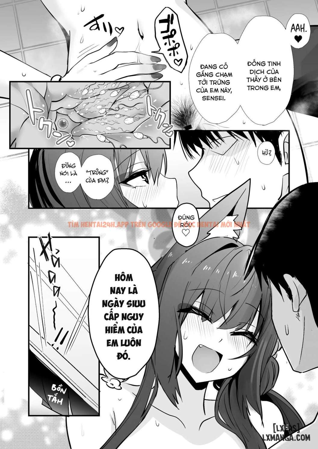 Xem ảnh 31 trong truyện hentai Kosaka Wakamo Wa Aitakutee - Chapter 1 - hentaitvn.net