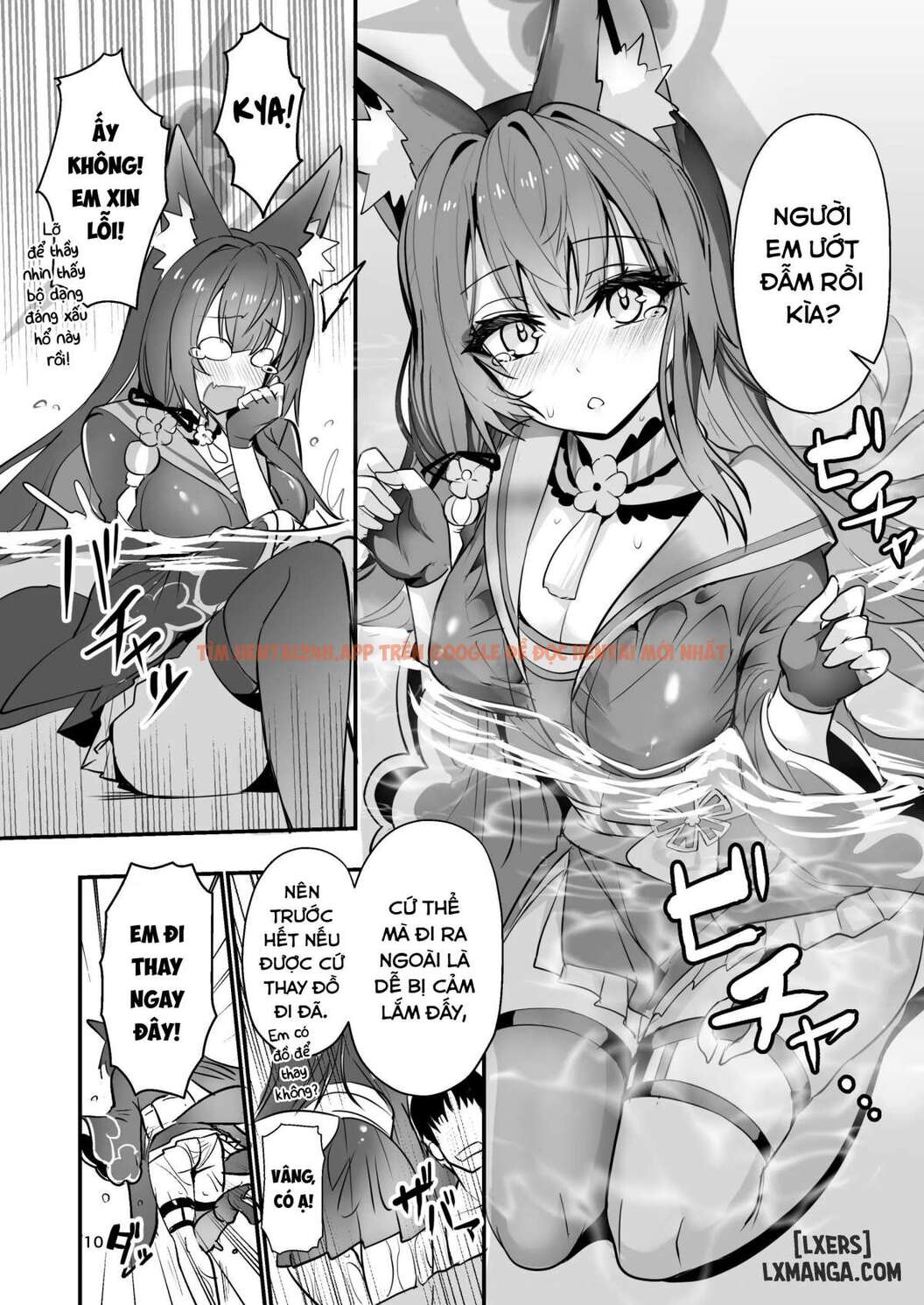 Xem ảnh 9 trong truyện hentai Kosaka Wakamo Wa Aitakutee - Chapter 1 - hentaitvn.net