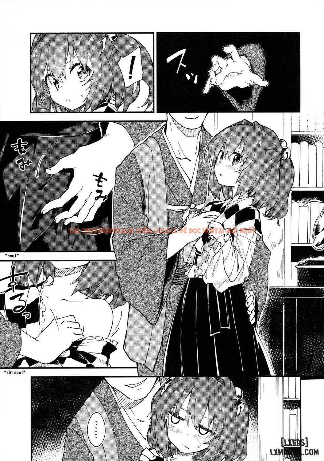 Xem ảnh 3 trong truyện hentai Kosuzu-Chan's Ero Daily - One Shot - hentaitvn.net