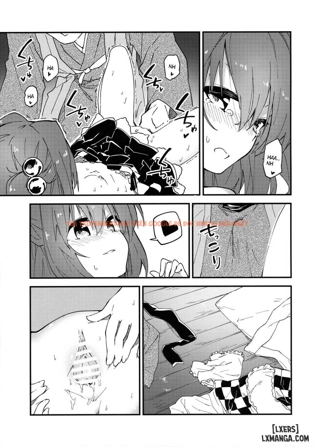 Xem ảnh 9 trong truyện hentai Kosuzu-Chan's Ero Daily - One Shot - hentaitvn.net