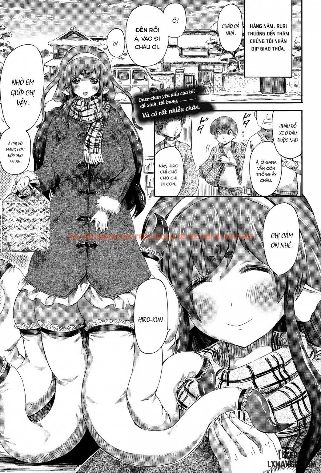 Trang truyện 0 trong truyện tranh Kotatsu And Scylla - One Shot - lxmanga.org