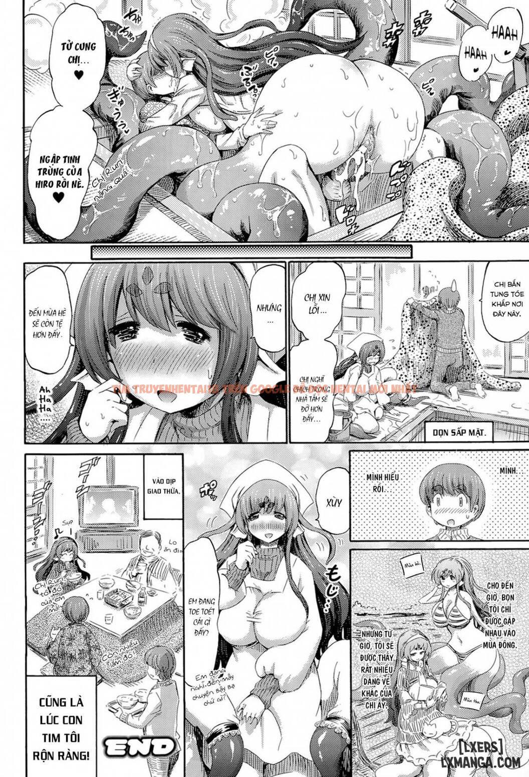 Trang truyện 19 trong truyện tranh Kotatsu And Scylla - One Shot - lxmanga.org