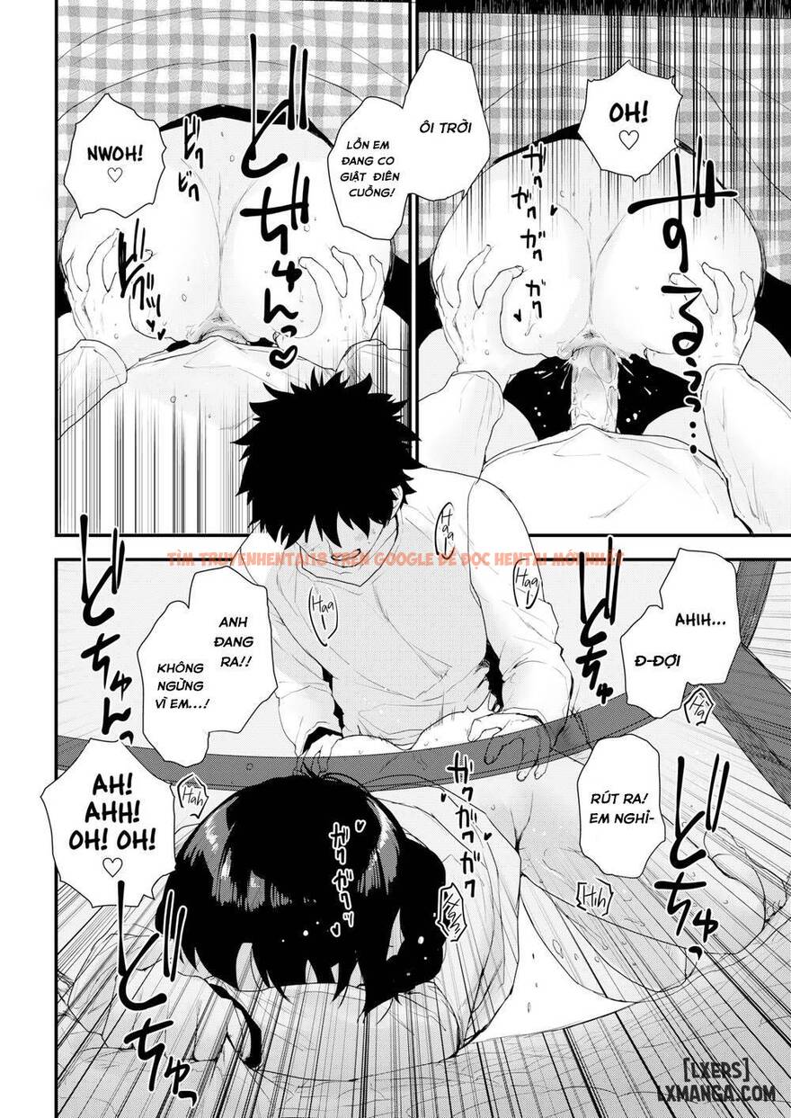 Xem ảnh 9 trong truyện hentai Địt Lộn Trong Phương Pháp Thu Hút Quý Cô Lớn Tuổi - One Shot - hentaitvn.net