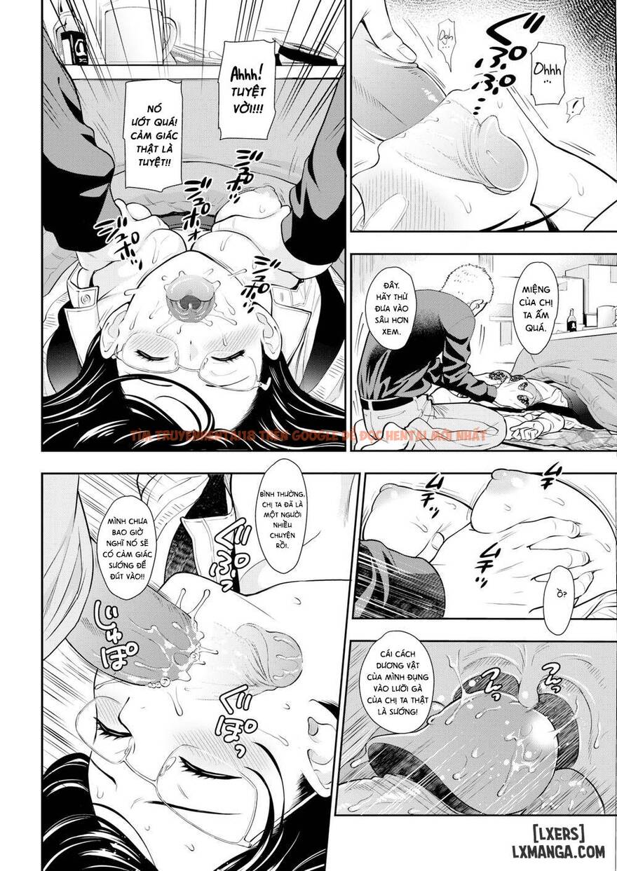 Trang truyện 7 trong truyện tranh Phương Pháp Thu Hút Quý Cô Lớn Tuổi - One Shot - hentai24h.pro