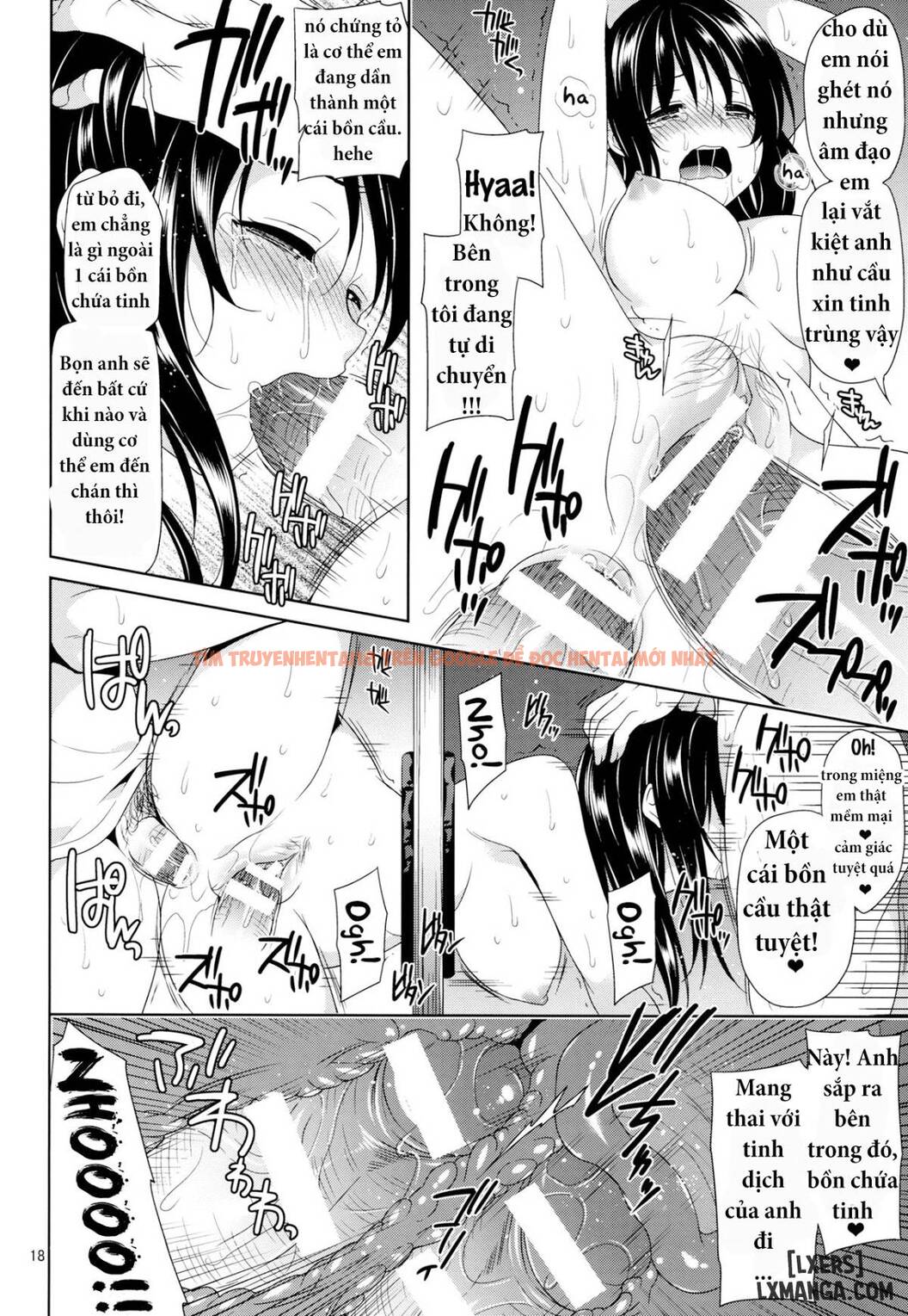 Trang truyện 12 trong truyện tranh Hiếp Dâm Kotegawa Kabejiri - One Shot - lxmanga.org