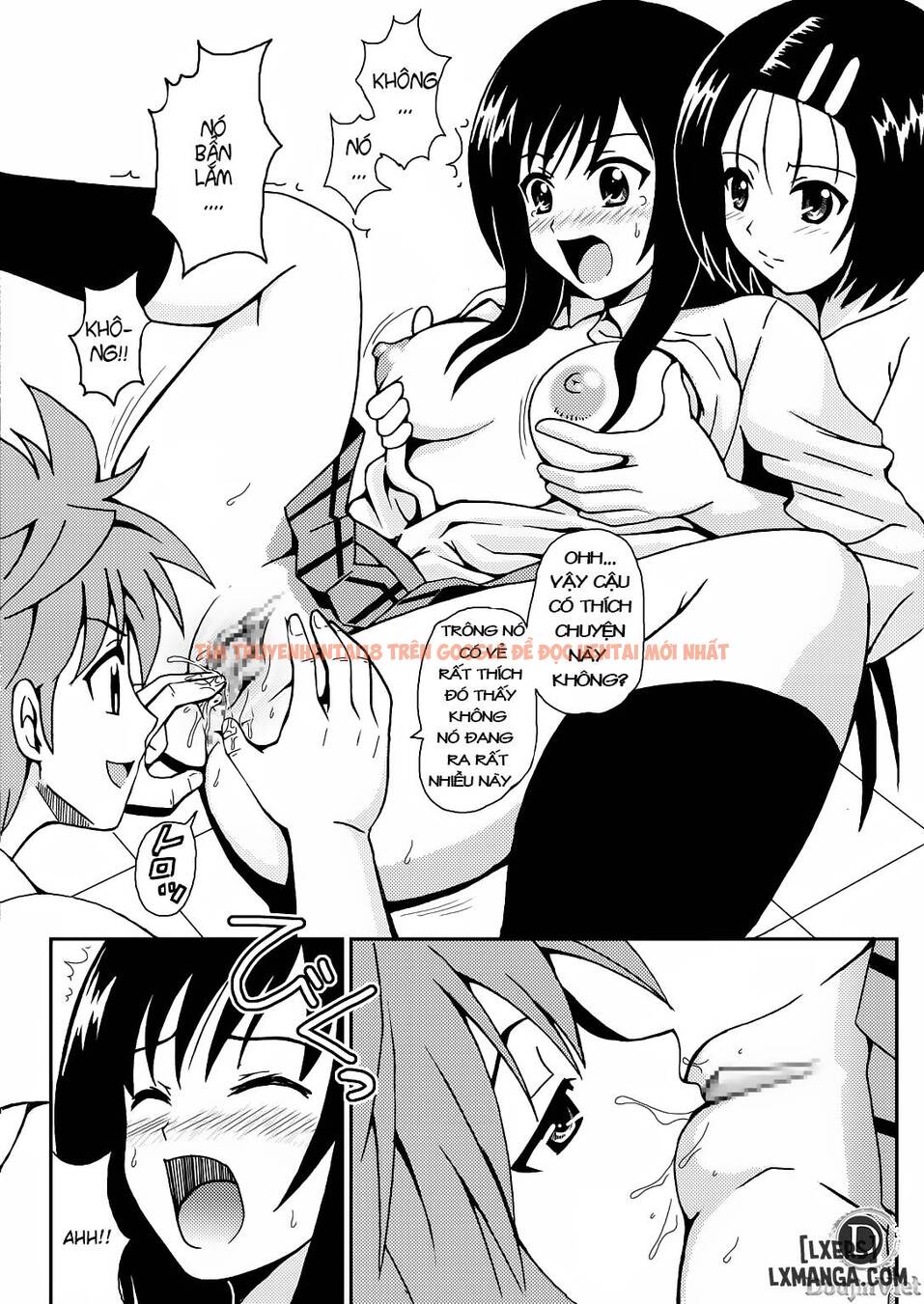 Trang truyện 7 trong truyện tranh Động Dục Của Kotegawa Yui Phần 3 - One Shot - hentai24h.pro