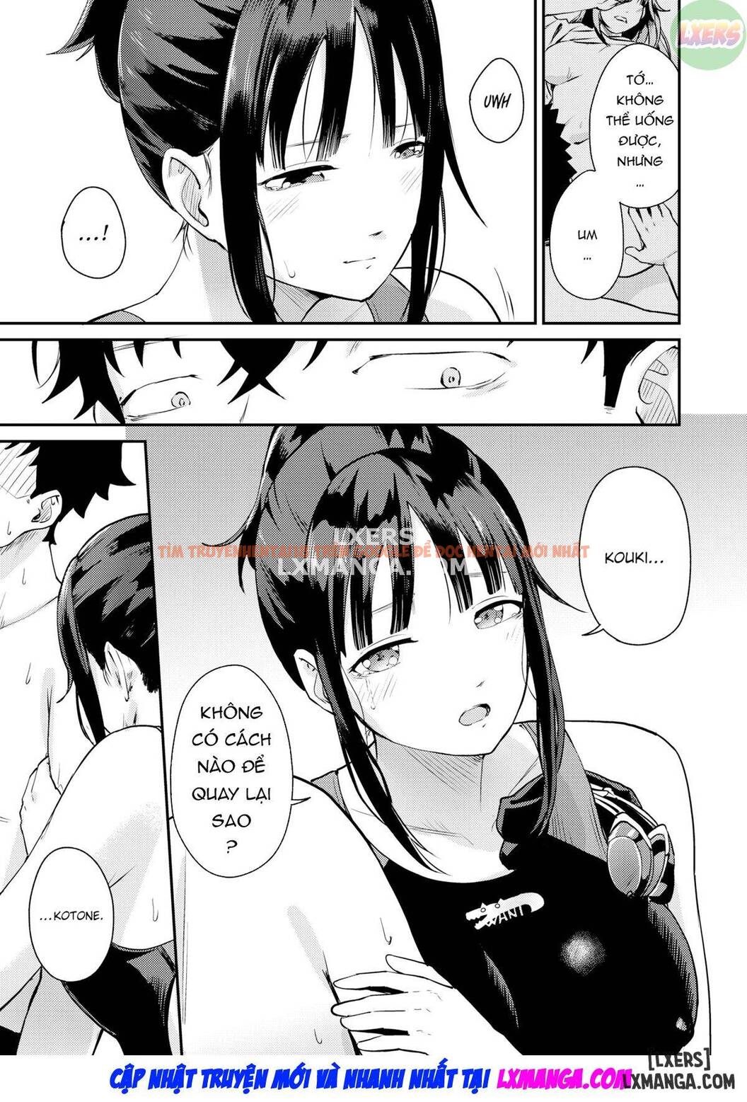 Trang truyện 11 trong truyện tranh Kotone’s Taking A Break - One Shot - hentai24h.pro
