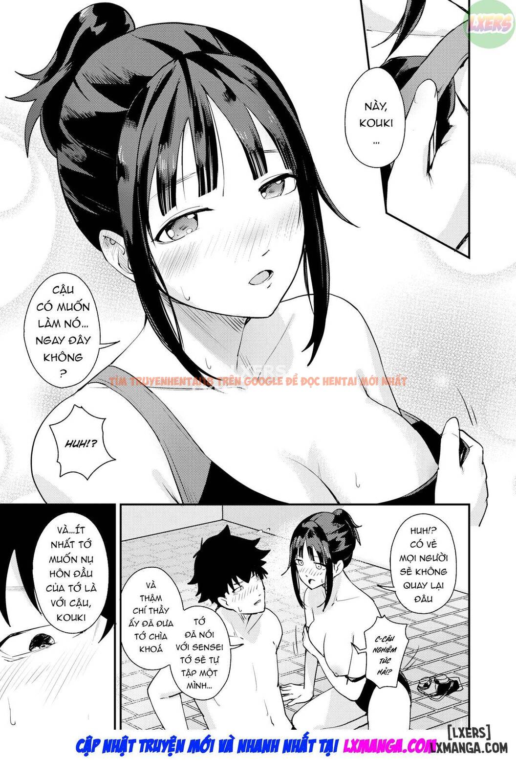 Trang truyện 13 trong truyện tranh Kotone’s Taking A Break - One Shot - hentai24h.pro