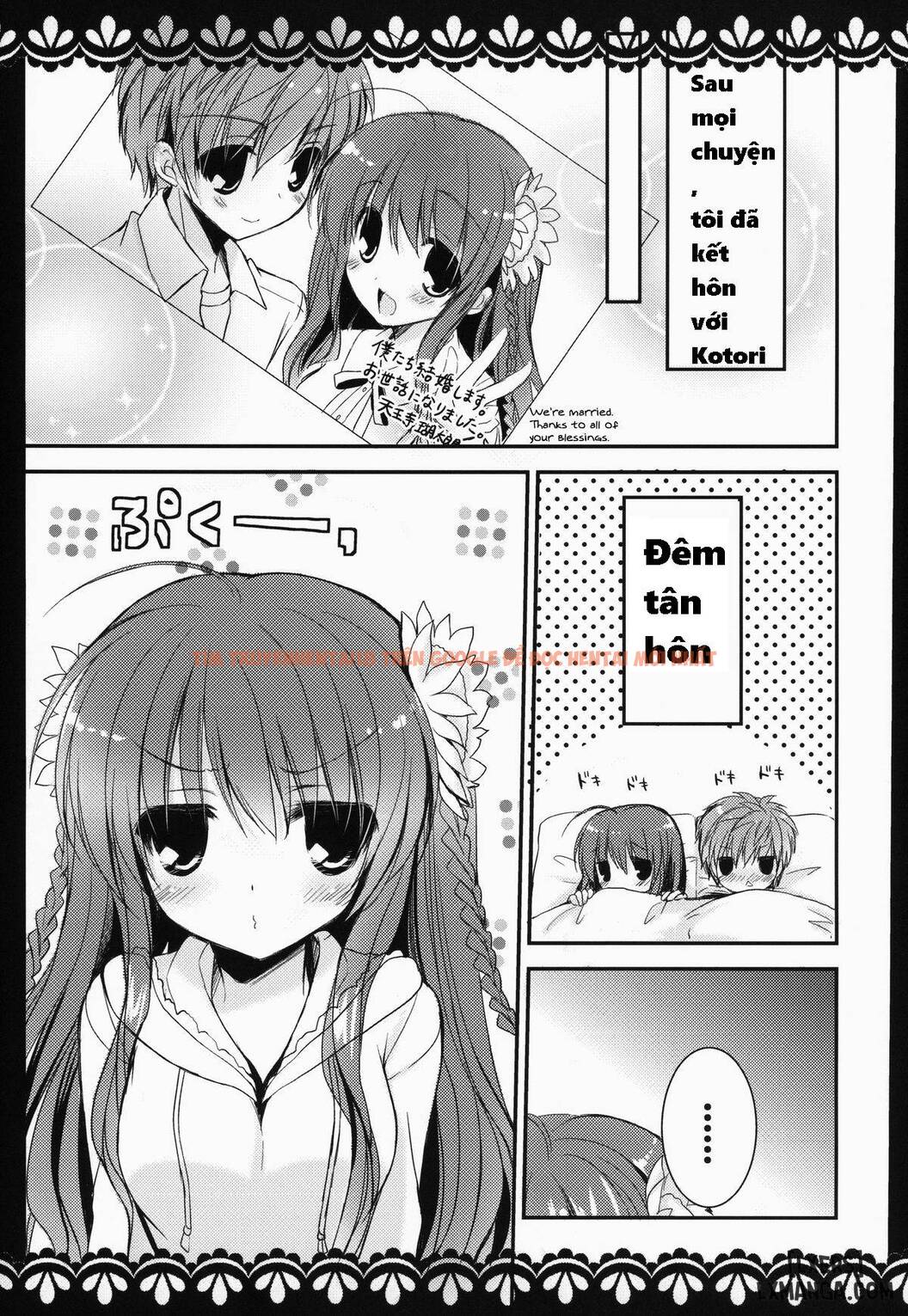 Xem ảnh 3 trong truyện hentai Kotori 100% - One Shot - hentaitvn.net