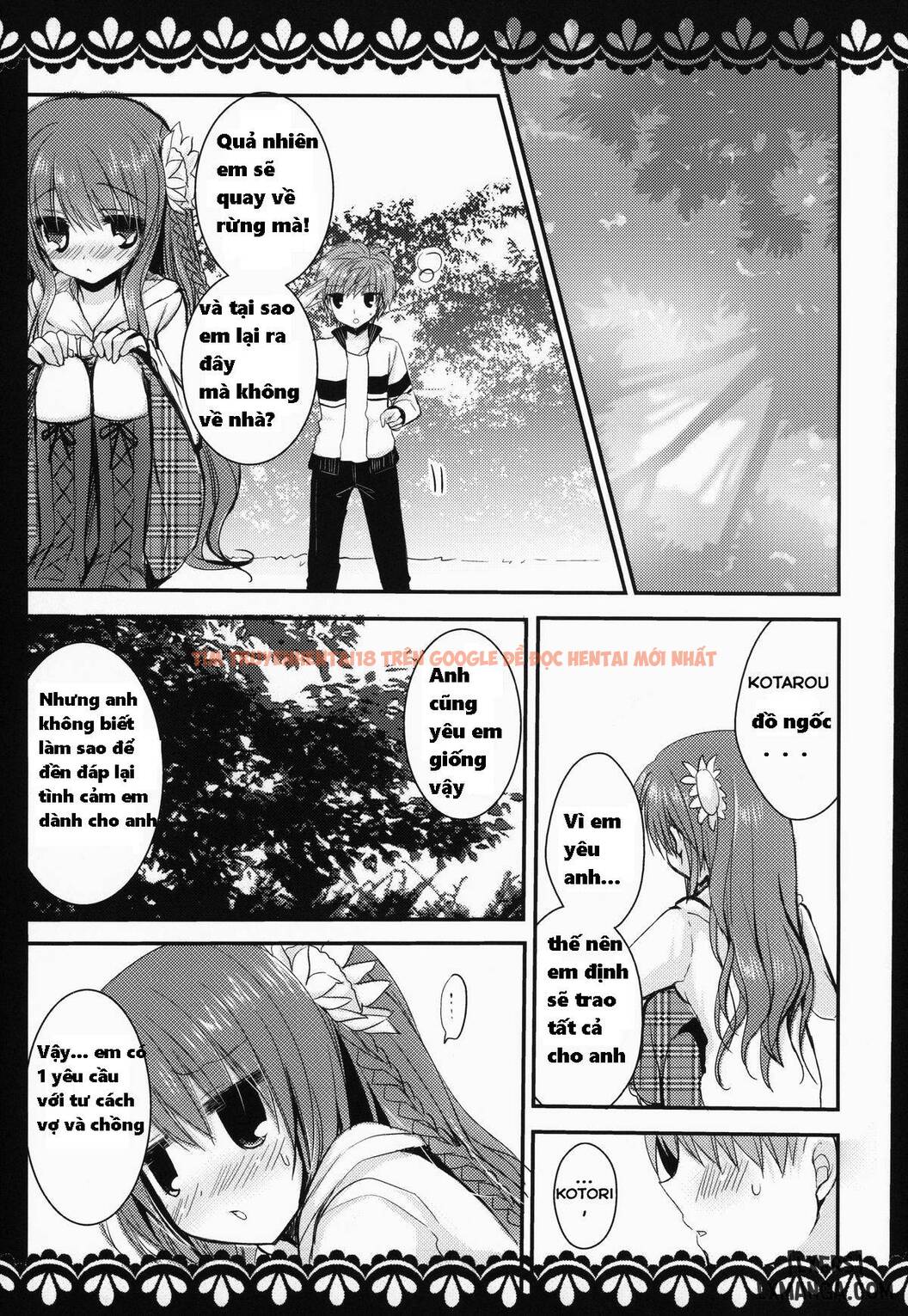 Xem ảnh 5 trong truyện hentai Kotori 100% - One Shot - hentaitvn.net