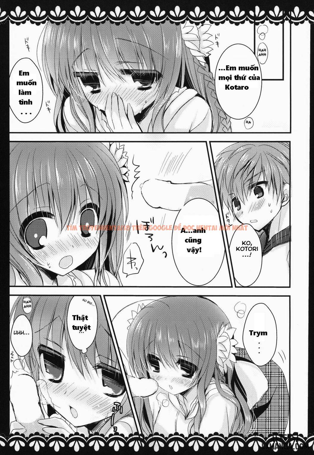 Xem ảnh 7 trong truyện hentai Kotori 100% - One Shot - hentaitvn.net