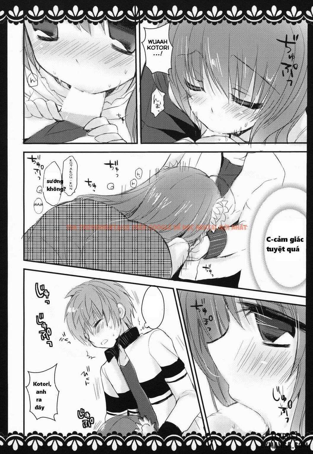 Xem ảnh 8 trong truyện hentai Kotori 100% - One Shot - hentaitvn.net