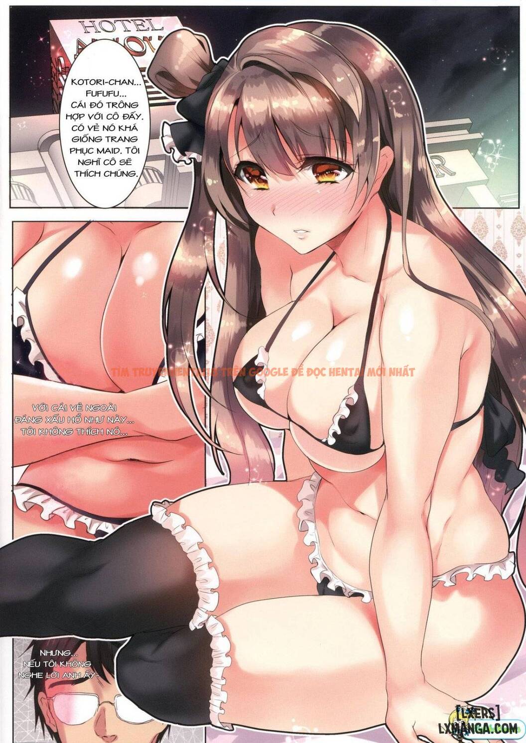 Trang truyện 3 trong truyện tranh Ước Mơ Của Chú Chim Nhỏ - One Shot - hentai24h.pro