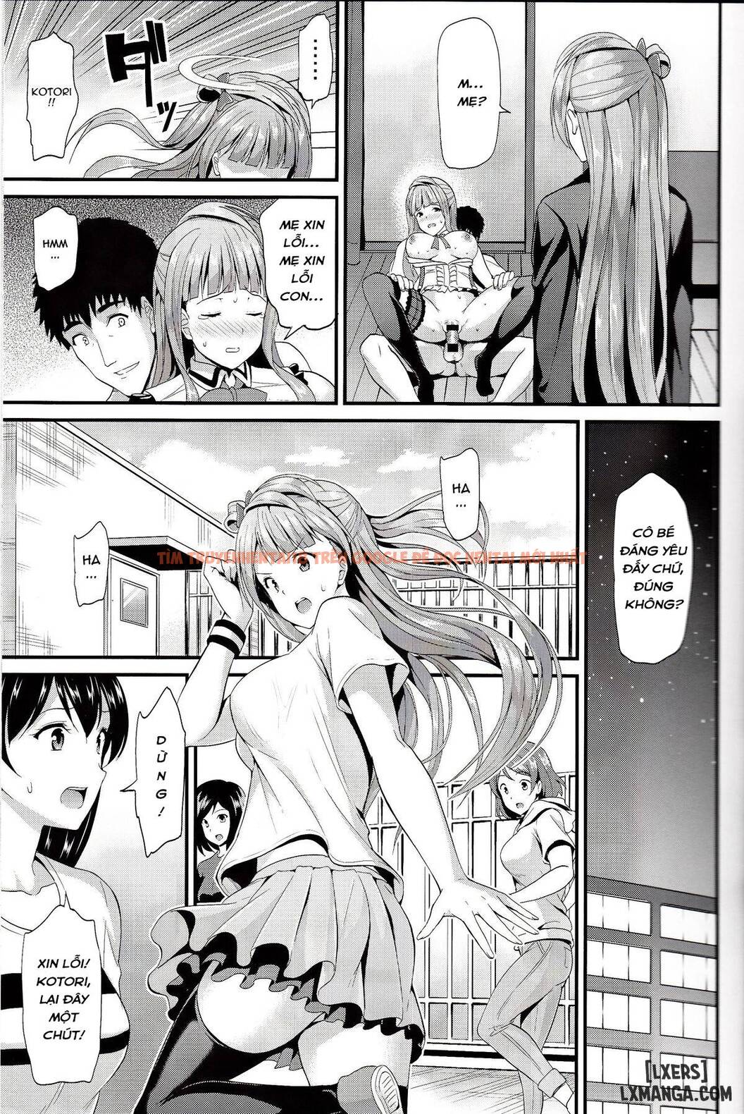 Trang truyện 6 trong truyện tranh Liều Thuốc Dục Vọng Của Kotori - One Shot - lxmanga.org