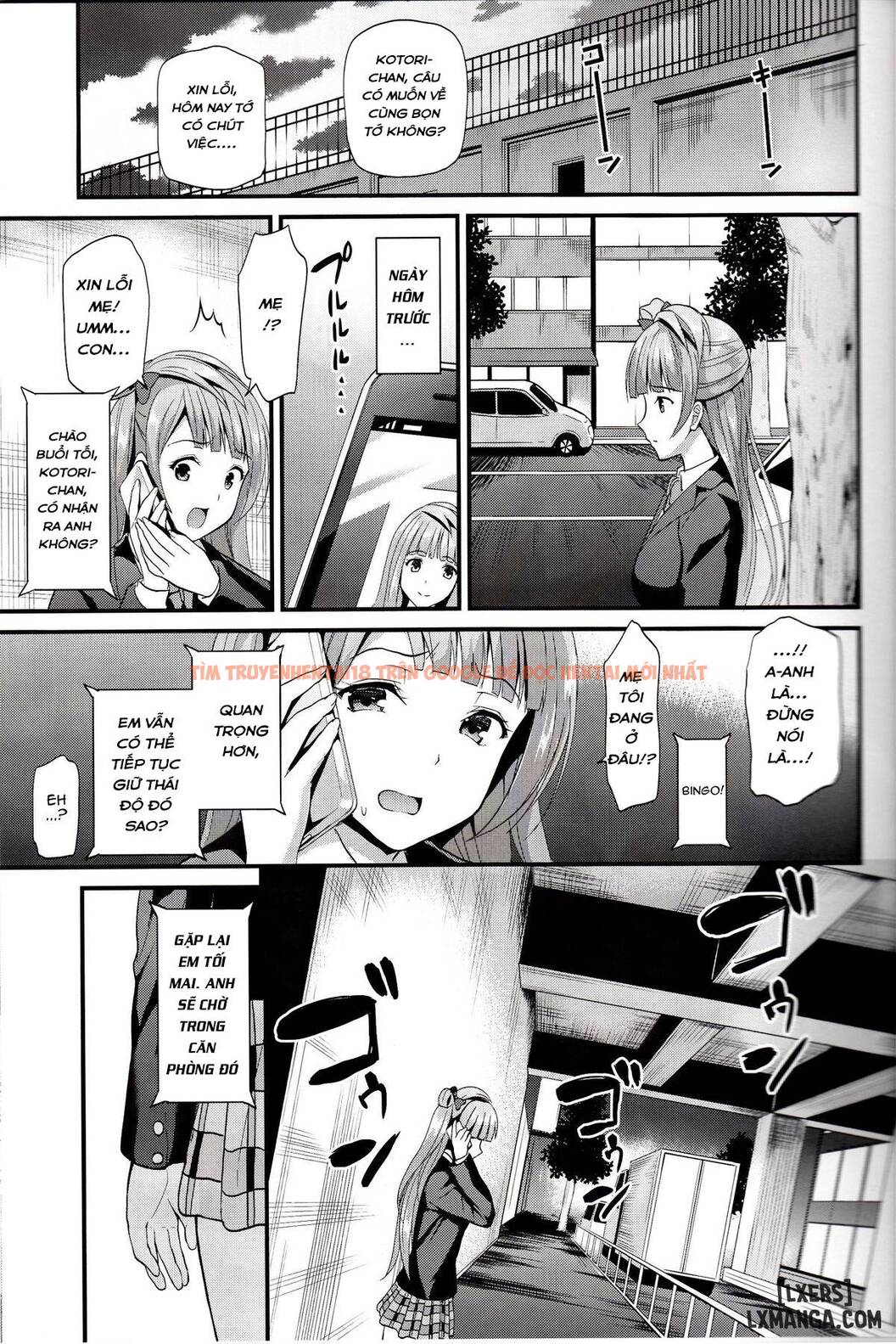 Trang truyện 8 trong truyện tranh Liều Thuốc Dục Vọng Của Kotori - One Shot - lxmanga.org