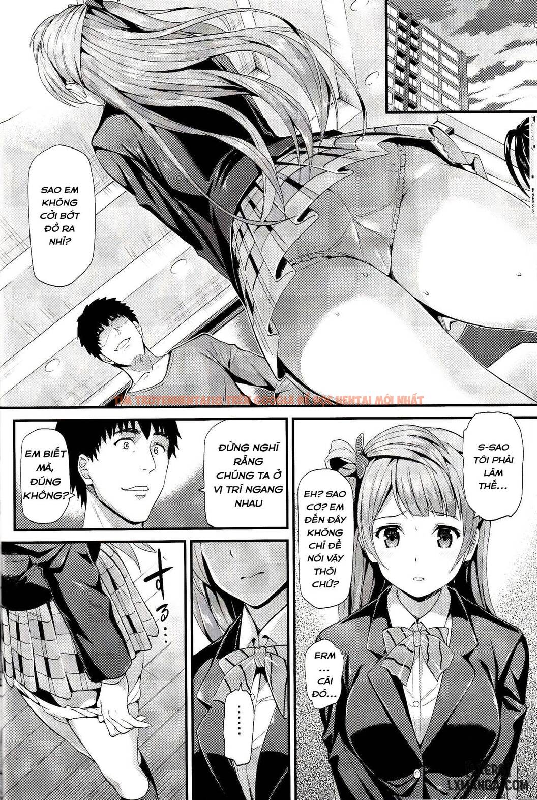 Trang truyện 9 trong truyện tranh Liều Thuốc Dục Vọng Của Kotori - One Shot - lxmanga.org