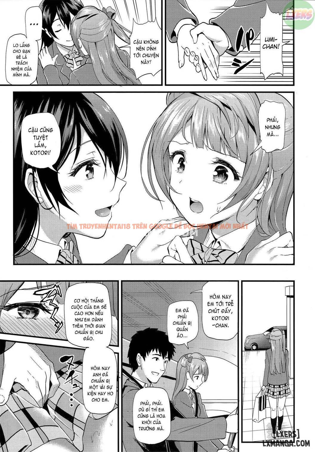 Xem ảnh 5 trong truyện hentai Kotori's Service - One Shot - hentaitvn.net