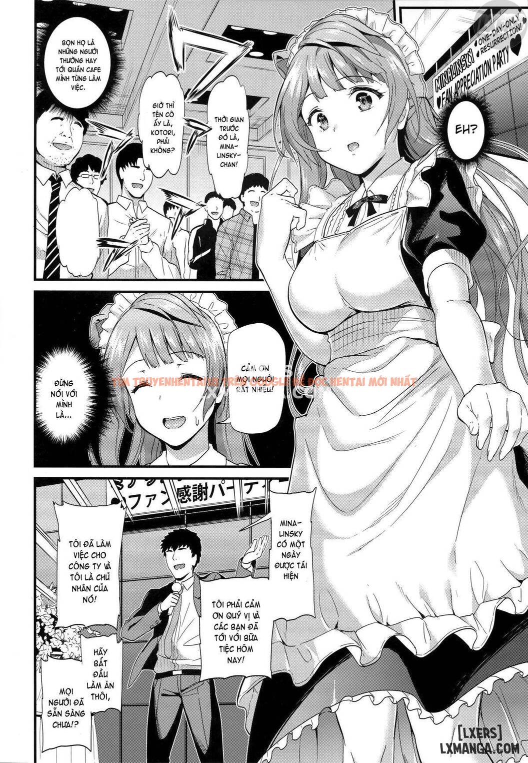 Xem ảnh 6 trong truyện hentai Kotori's Service - One Shot - hentaitvn.net