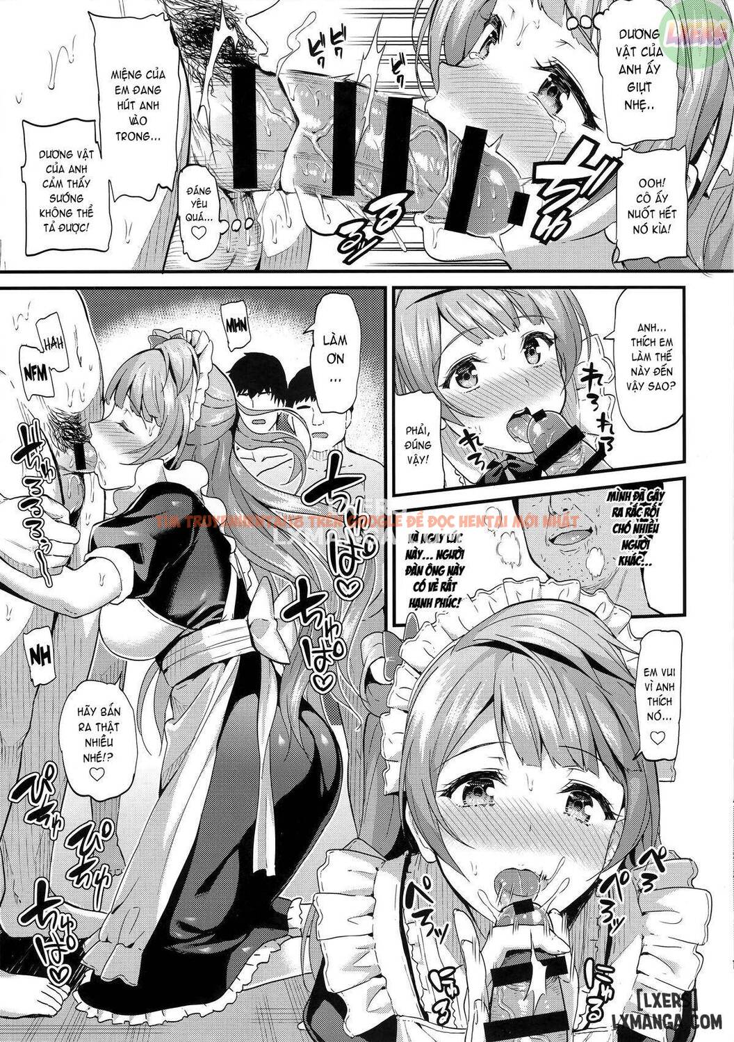 Xem ảnh 9 trong truyện hentai Kotori's Service - One Shot - hentaitvn.net