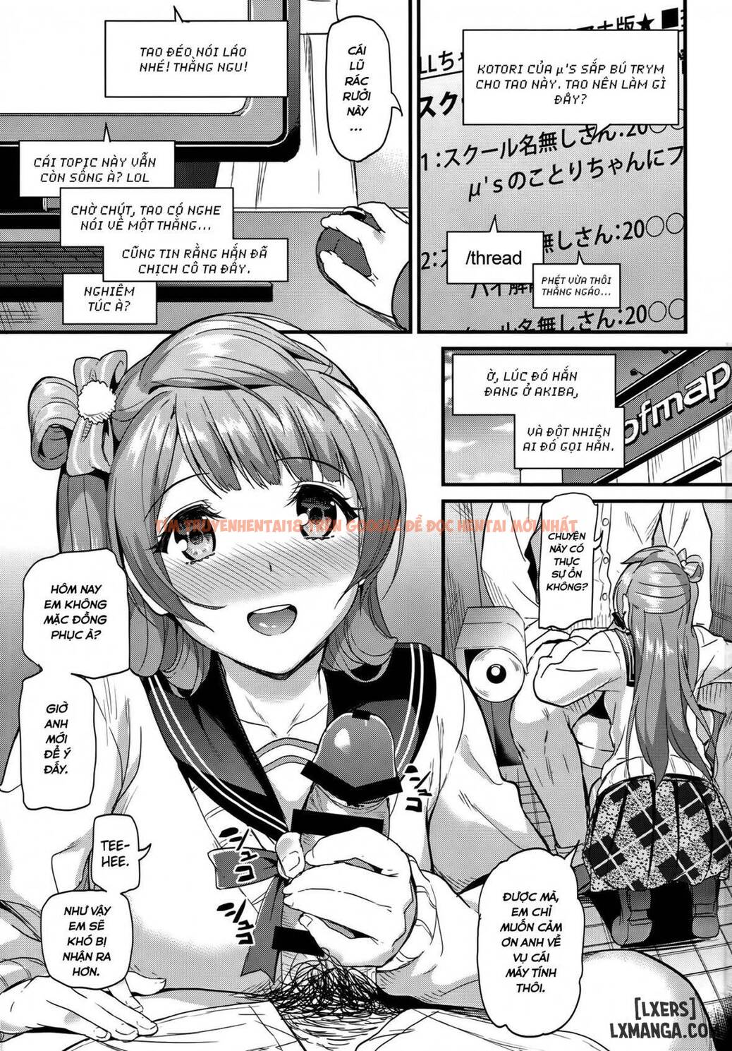 Trang truyện 1 trong truyện tranh Đến Nơi Ở Của Kotori - One Shot - hentai24h.pro