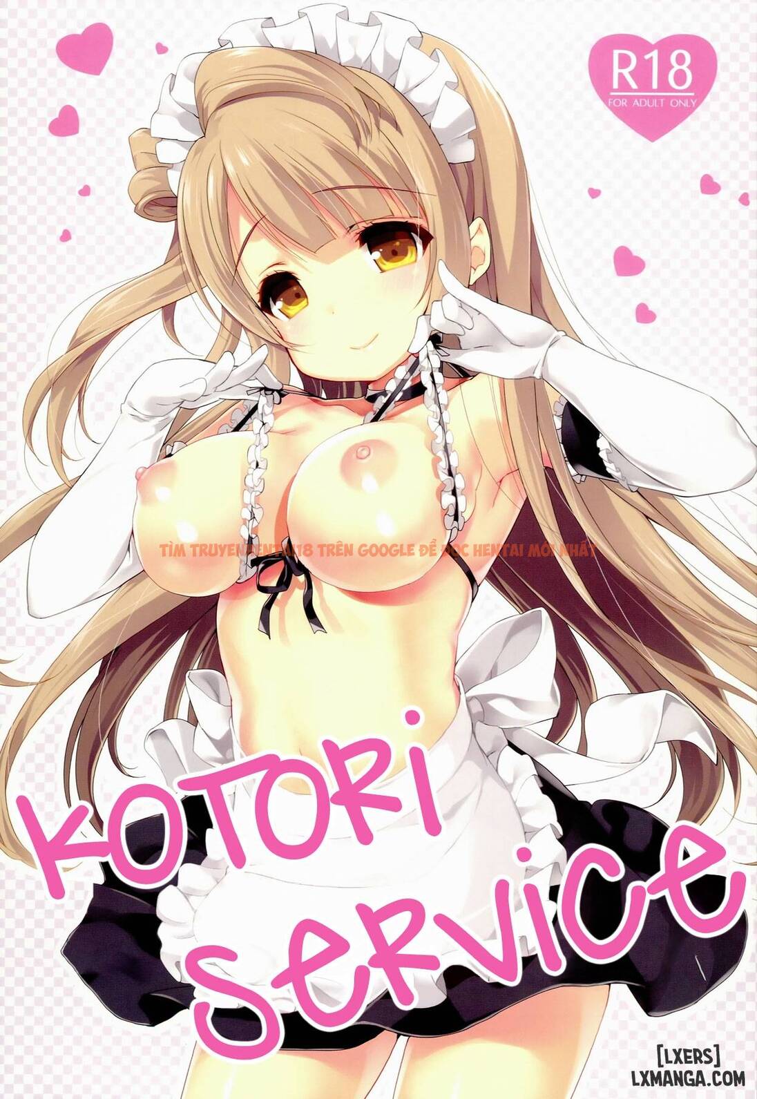 Trang truyện 0 trong truyện tranh Dịch Vụ Tình Dục Kotori - One Shot - hentai24h.pro