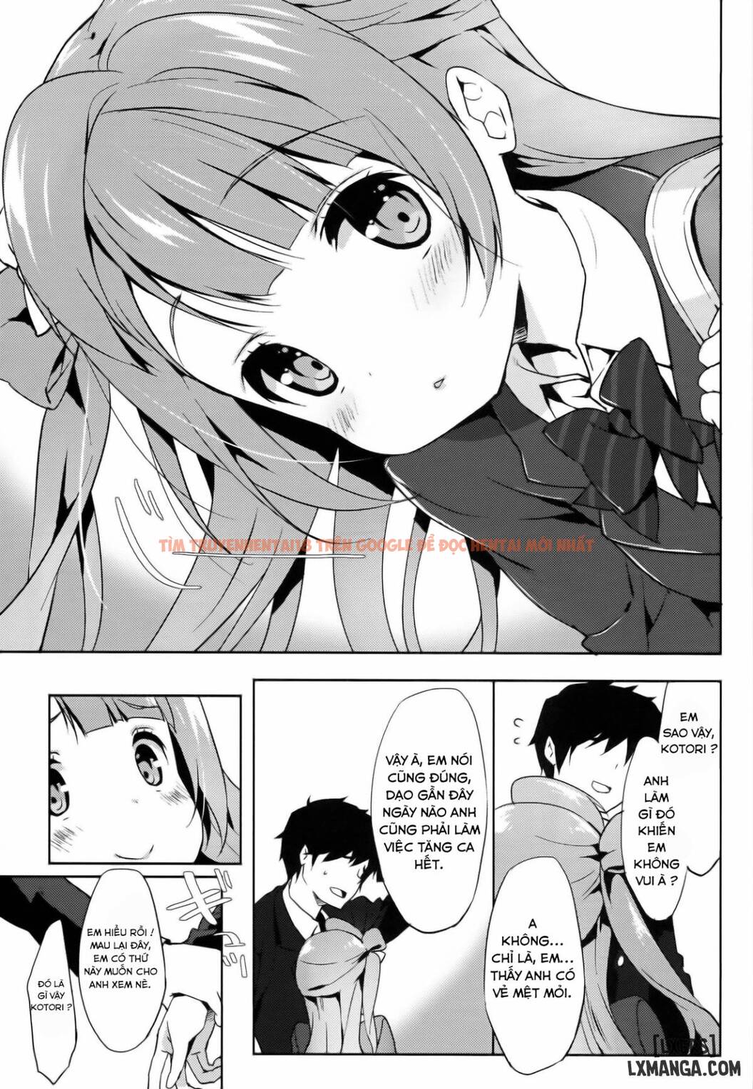 Trang truyện 1 trong truyện tranh Dịch Vụ Tình Dục Kotori - One Shot - hentai24h.pro