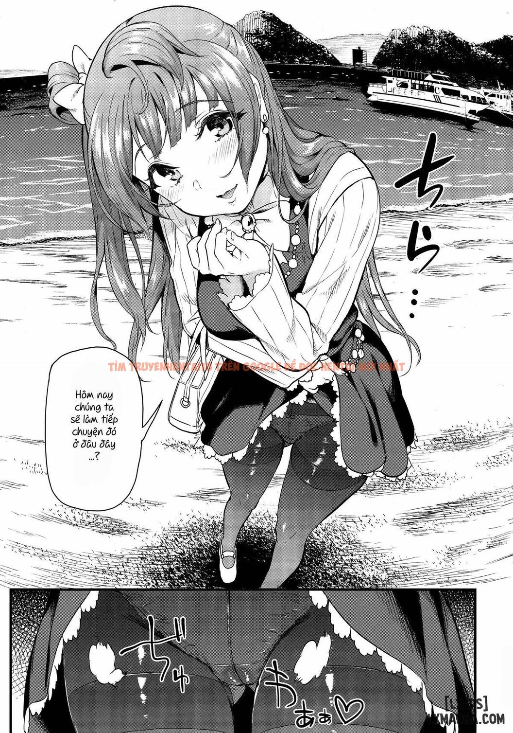 Trang truyện 35 trong truyện tranh Kotori To Trouble Travel - One Shot - lxmanga.org