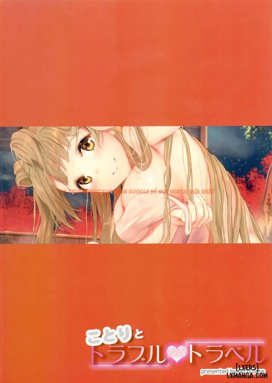 Trang truyện 37 trong truyện tranh Kotori To Trouble Travel - One Shot - lxmanga.org