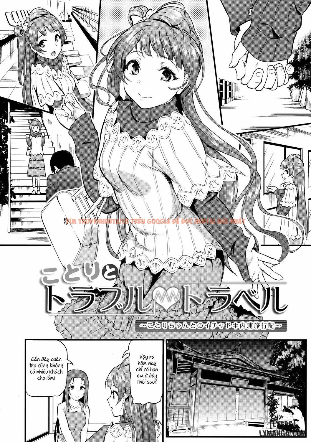 Trang truyện 4 trong truyện tranh Kotori To Trouble Travel - One Shot - lxmanga.org