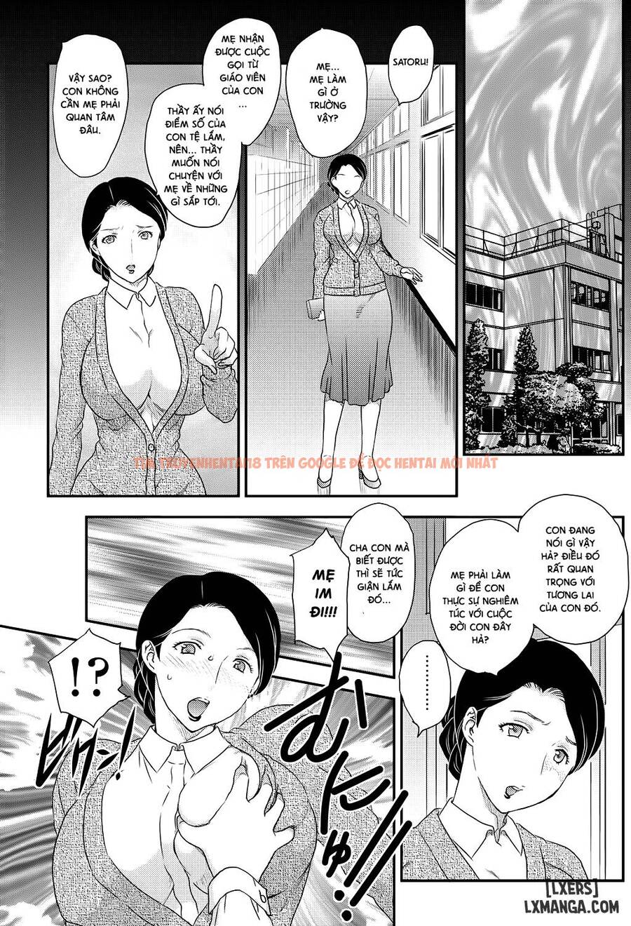 Trang truyện 6 trong truyện tranh Loạn Luân Buổi Tối Vui Vẻ Với Dì - Chapter 1 - hentai24h.pro