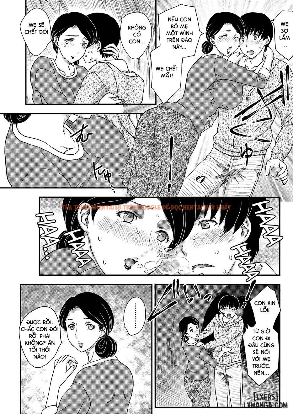Trang truyện 1 trong truyện tranh Loạn Luân Buổi Tối Vui Vẻ Với Dì - Chap 2 - lxmanga.org