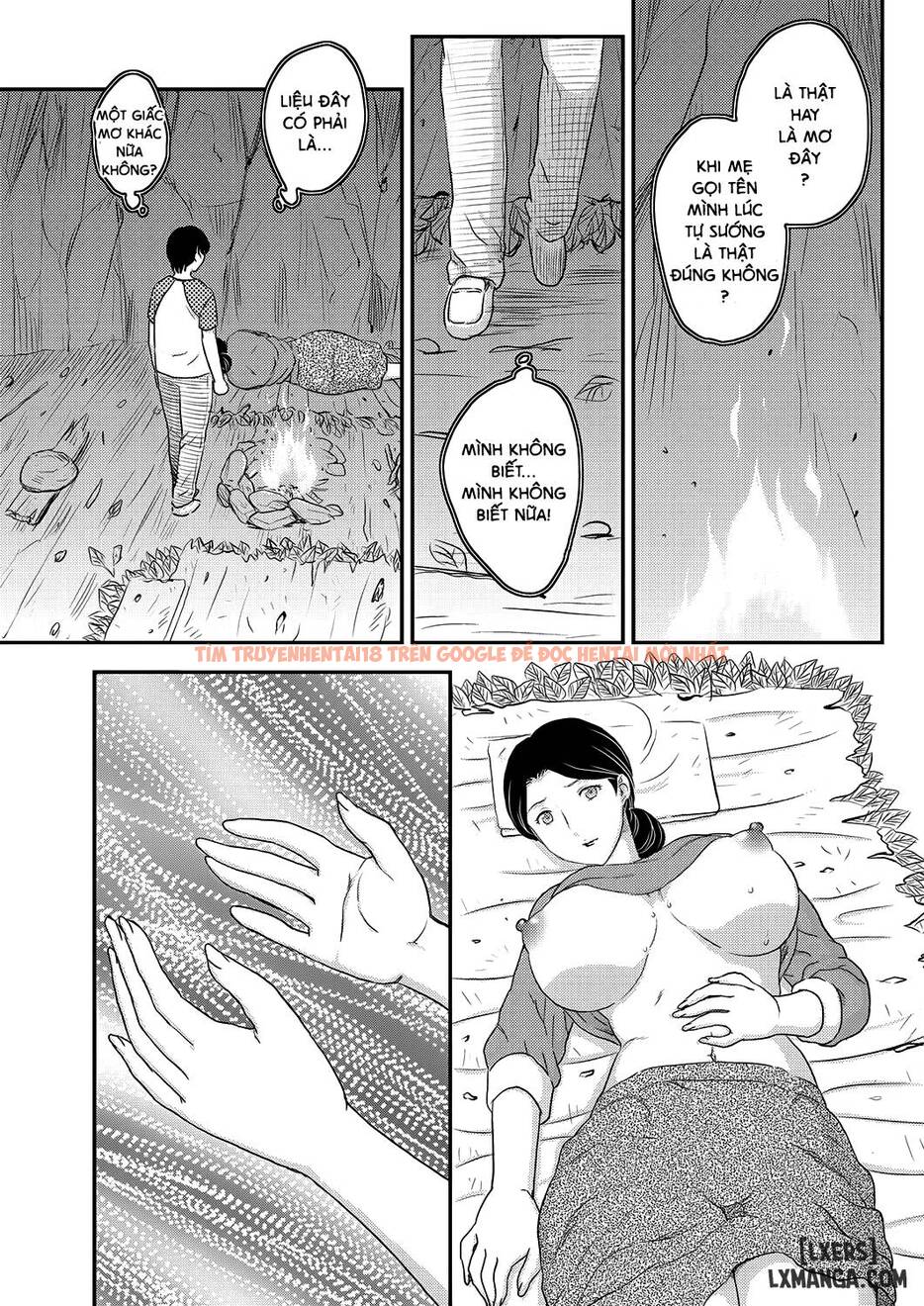 Trang truyện 13 trong truyện tranh Loạn Luân Buổi Tối Vui Vẻ Với Dì - Chap 2 - lxmanga.org