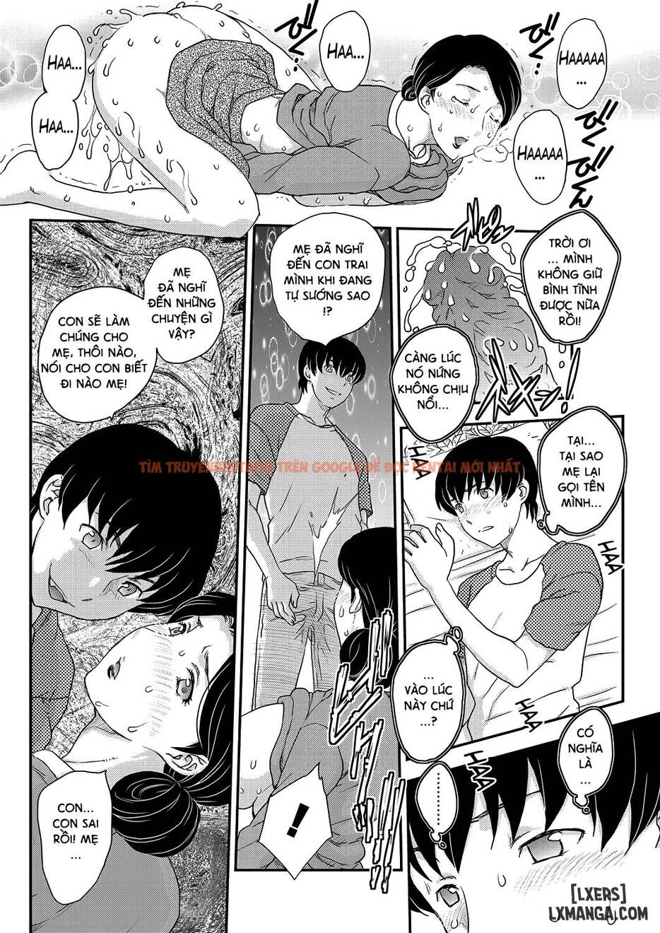 Trang truyện 6 trong truyện tranh Loạn Luân Buổi Tối Vui Vẻ Với Dì - Chap 2 - lxmanga.org
