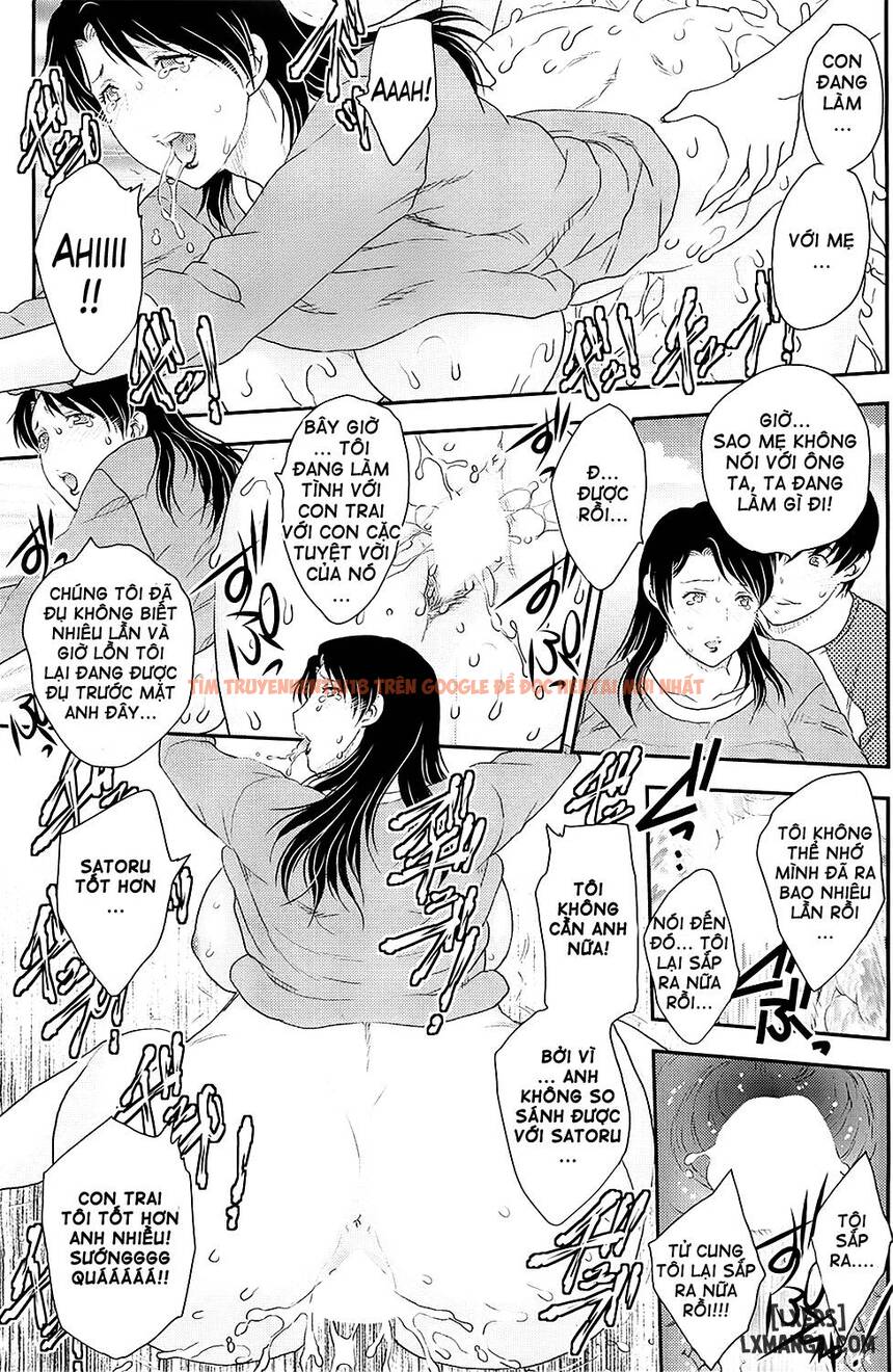 Trang truyện 6 trong truyện tranh Loạn Luân Buổi Tối Vui Vẻ Với Dì - Chapter 4 END - hentai24h.pro
