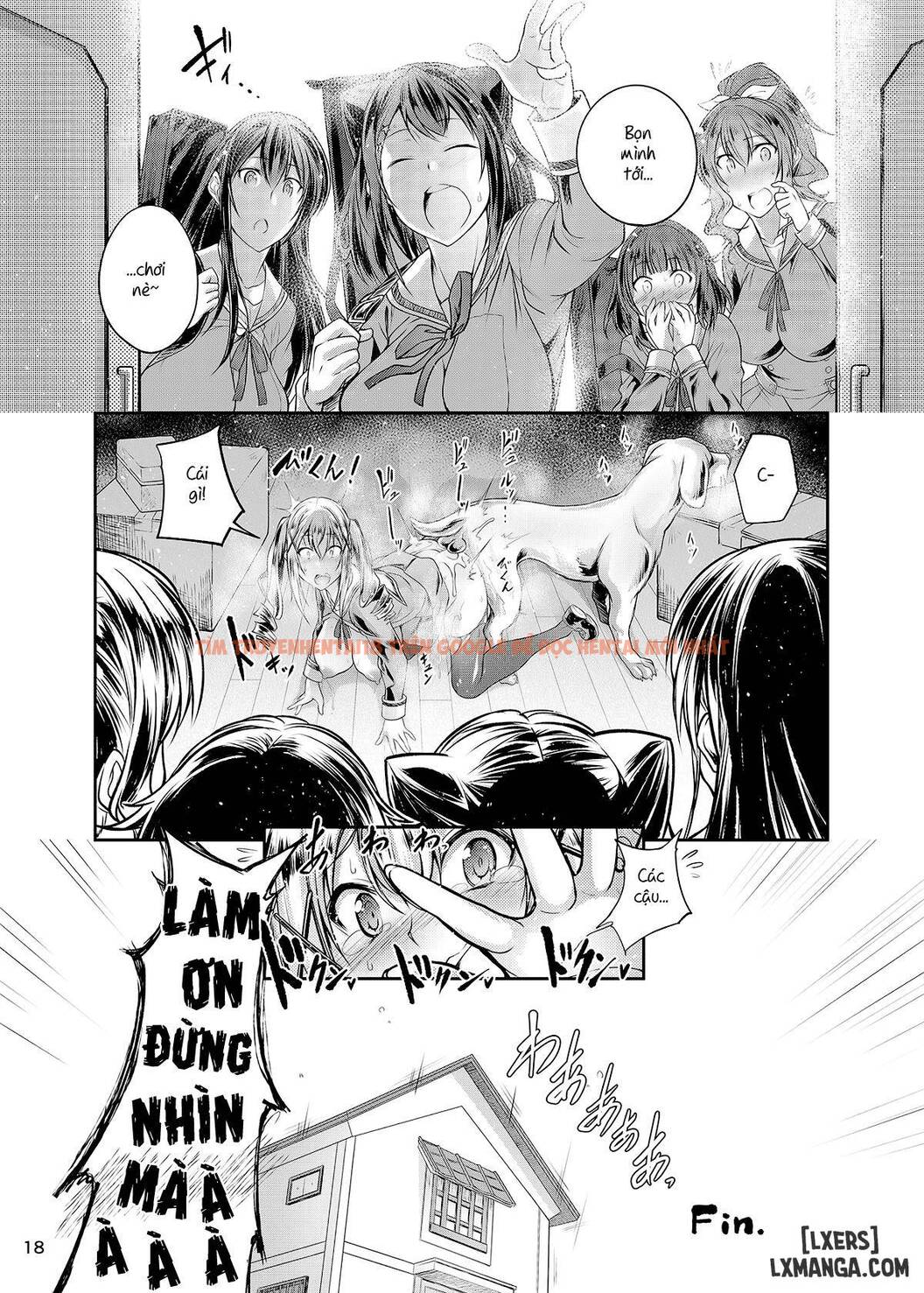 Trang truyện 17 trong truyện tranh Tôi Đã Giao Phối Như Thế Nào? - One Shot - hentai24h.pro