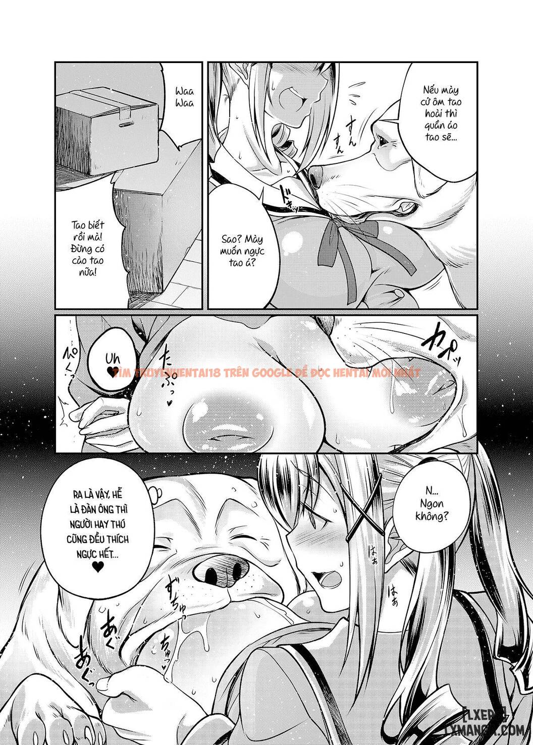 Trang truyện 6 trong truyện tranh Tôi Đã Giao Phối Như Thế Nào? - One Shot - hentai24h.pro