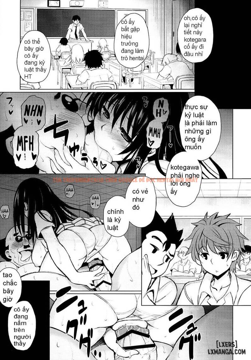 Xem ảnh 11 trong truyện hentai Hiệu Trưởng Dùng Con Cu To Dài Chịch Kotegawa-san - One Shot - www.hentaitvn.net
