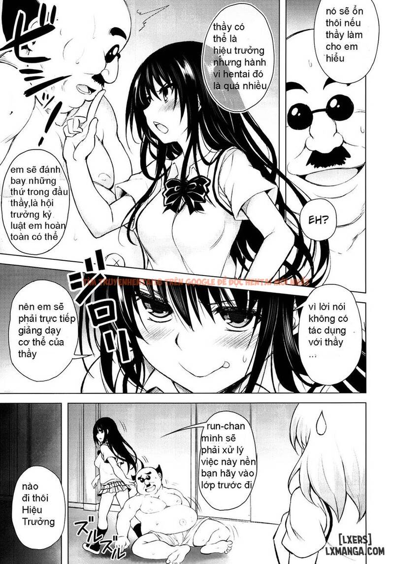 Xem ảnh 3 trong truyện hentai Hiệu Trưởng Dùng Con Cu To Dài Chịch Kotegawa-san - One Shot - www.hentaitvn.net